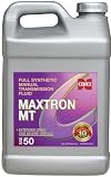 Maxtron MT Full Synthetic Manual Transmission Fluid Oil Case - 5 Gallon (2 Jugs - 2.5 Gallons / 10 Quarts Each) SAE 50