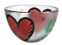 Kosta Boda Hearts Medium Bowl