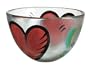 Kosta Boda Hearts Medium Bowl