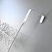 Over Door Rack Hook Hanger. Marrywindix White Metal 5 Hook Metal Hanger for Hanging Clothes , Coat , Hat Belt