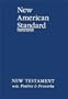 New American Standard New Testament with Psalms and Proverbs; Blue Imitation Leather
