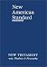 Book New American Standard New Testament with Psalms and Proverbs; Blue Imitation Leather