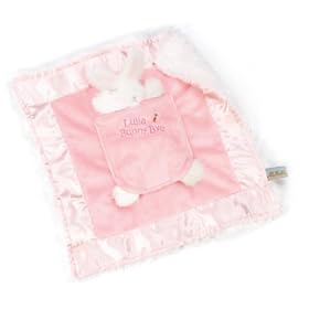 Bunnies by the Bay Lulla Bunny Bye Binkie Blanket