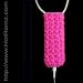 Neon Pink iPod Shuffle Case (fits Apple iPod shuffle iPods)