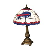 Buffalo Bills Tiffany Table Lamp