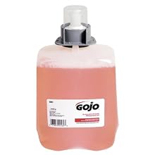Gojo 5261-02 Luxury Foam Handwash, Cranberry (Case of 2)