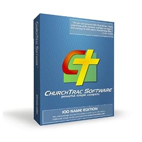 ChurchTrac Church Membership Software CD-ROM (up to 250 Names) by 