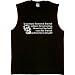 Mens Sleeveless T-Shirt : IF A MAN DOESN'T DRINK WHEN HE'S LIVING, HOW IN THE *ELL CA...