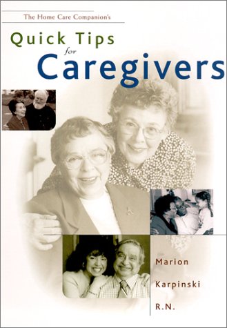 quick tips for caregivers