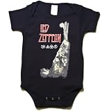 Led Zeppelin Man with Lantern Baby Grow