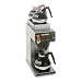 BUNN 12950.0217 12 Cup Coffee Brewer with Upper/Lower Warmers Thermo Fresh 15 Stainless Steel Funnel