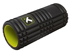 Trigger Point Performance The Grid Revolutionary Foam Roller, Black