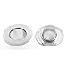 uxcell Sinks Perforated Mesh Sink Strainer 3 Inch Outer 1.5 Inch Inner 2PCS