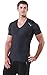 ALIGNMED Posture Shirt - Mens Zipper Shirt, Posture Support, Compression, Breathable