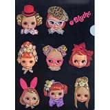 Blythe ブライス A4クリアファイル ファッショニスタ モリー&ネリー ネリー