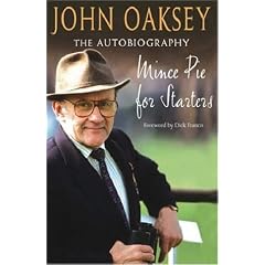 Mince Pie for Starters: The Autobiography of One of Racing's Best-loved Figures