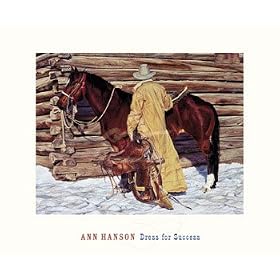 Dress for Success Art Print by Ann Hanson, 24" x 20"