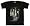 Ghost T-Shirt Short Sleeved 100% Cotton - Skulbone, XX-Large