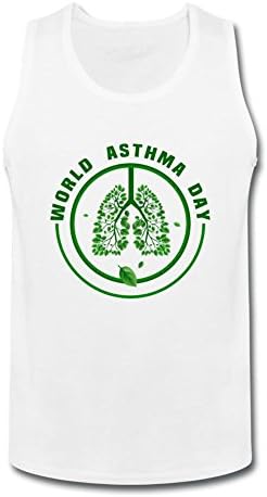 LJLForever Men's Medical Asthma World Day Logo Tank Top