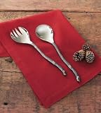 Woodland Antique Copper Serving Fork and Spoon Set