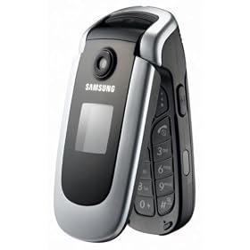 Samsung X660 - Orange-  Pay As You Go  mobile Phone