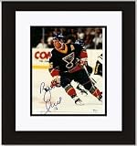 Brett Hull Autographed St. Louis Blues 8x10 Photo - Future Hall of Famer - Custom Framed