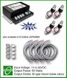 4 HEAD 90 watt Controller; 4 bulbs Police Strobe Kit [o2782] 4 HEAD 90 watt Controller; 4 bulbs Police Strobe Kit [o2782]