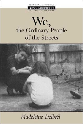 We, the Ordinary People of the Streets under Social Theology in The Books Store