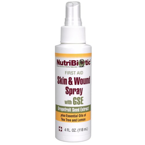 Nutribiotic Skin and Wound Spray, 4 Fluid Ounce