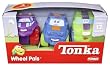 Playskool Tonka Wheel Pals 3 Pack