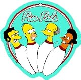 Simpsons Pin Pals Air Freshener A-SIM-0007