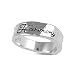 Organic-Styled Sculptual Sterling Silver 