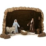 Birth of Jesus Jesus, Mary, Joseph Action Figure Set