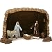 Birth of Jesus Jesus, Mary, Joseph Action Figure Set