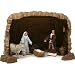 Birth of Jesus Jesus, Mary, Joseph Action Figure Set