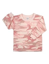 Rothco Baby Pink Camouflage Long Sleeve T Shirt