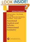 Functional Analysis and Infinite-Dimensional Geometry