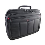 Sac Ordinateur multifonctions "Monte-Carlo" noir rouge 18"