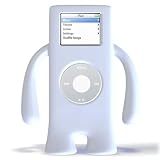 Speck iGuy Case with Screen Protector for iPod nano 1G (White)