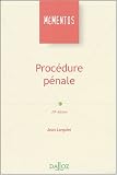Revue Dalloz  / Procédure pénale