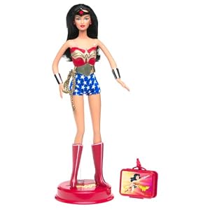 Barbie as Wonder Woman Doll by