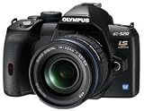 Olympus Evolt E520 10MP Digital SLR Camera with Image Stabilization w/ 14-42mm f/3.5-5.6 Zuiko Lens