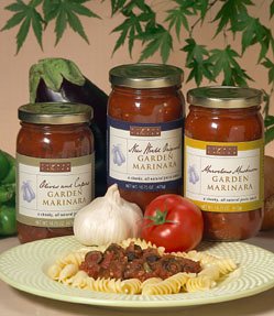 Garden Marinara: Marvelous Mushroom Pasta Sauce by Cowboy Caviar