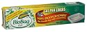 BioBag Cat Pan Liners, 10 Count Boxes (Pack of 4)