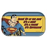 SUPERMAN UP IN THE SKY MAGNETIC MINI TIN SIGN