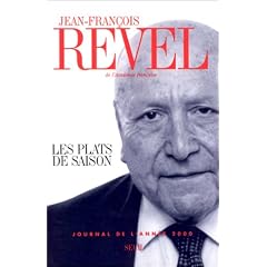 Les plats de saison : Journal de l'ann�e 2000