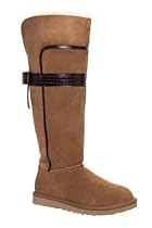 Big Sale Best Cheap Deals UGG Australia Womens Genevieve Boot Chestnut Size 6