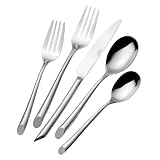 Towle 20 pc Wave Flatware Set
