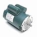 Leeson Electric E110390.00 - General Purpose Motor - 1 ph, 2 hp, 3600 rpm, 115/230 V, 56C Frame, Drip Proof Enclosure, 60 Hz, Round Mount