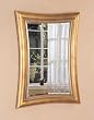 Contemporary Bevelled Mirror By Coaster Furniture
